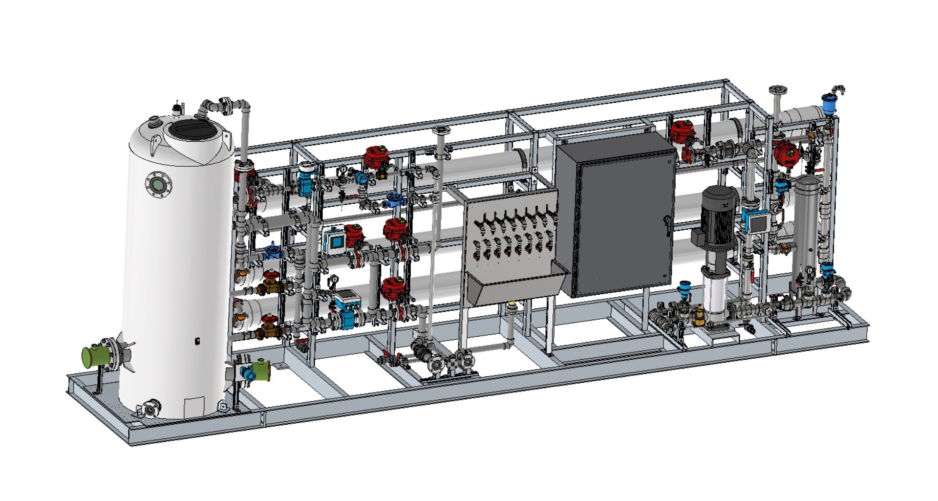 Reverse Osmosis System for Tropical Environment